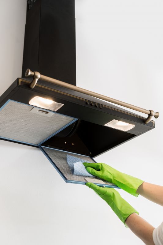 Clean Kitchen Ventilation